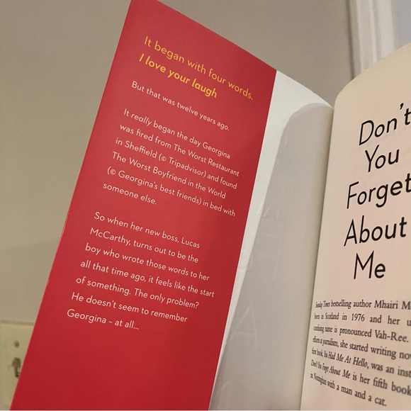 📚 4/25$ Don't You Forget About Me by Mhairi McFarlane - Picture 2 of 6